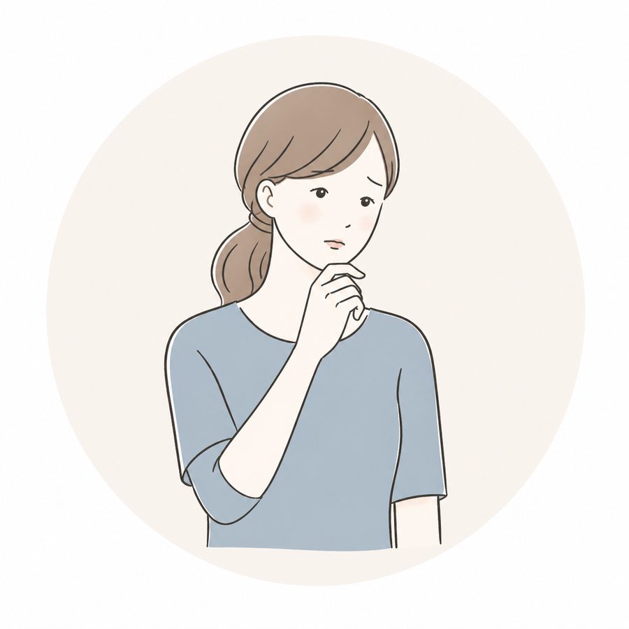 年齢とともに体の変化