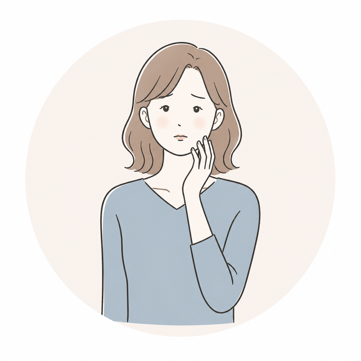 激しい運動は不安